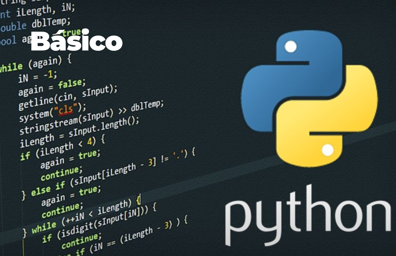 Python Básico com Lógica de Programação